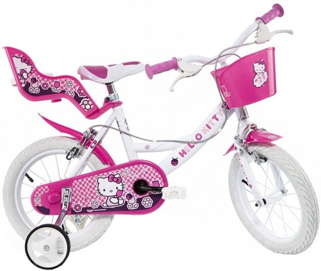 Dino Hello Kitty 16 palcev 27 cm dekleta Knijprem White Pink