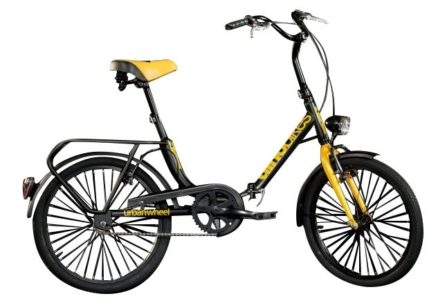 Aurelia 321 20 tommer 41 cm unisex V-bremser sort