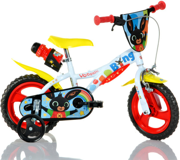 Acamar -Filme Bing 12 Zoll 21 cm Jungen durchdringen weiß Rot