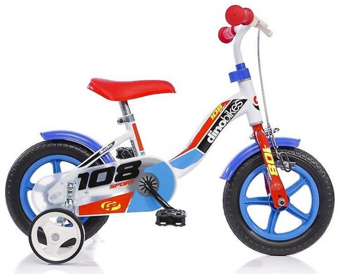 Dino 108 sport 10 tum 17 cm pojkar dörr blauw vidd