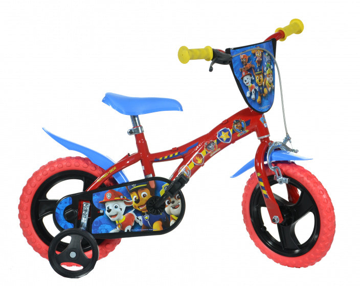 Dino Paw Patrol 12 inch 21 cm Boys Thrapping Red