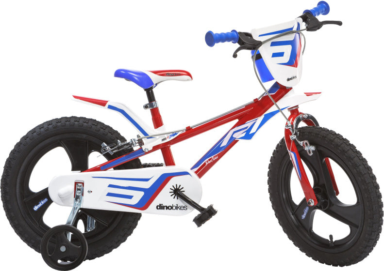 Dino R1 16 inch 27 cm Boys pinching Red
