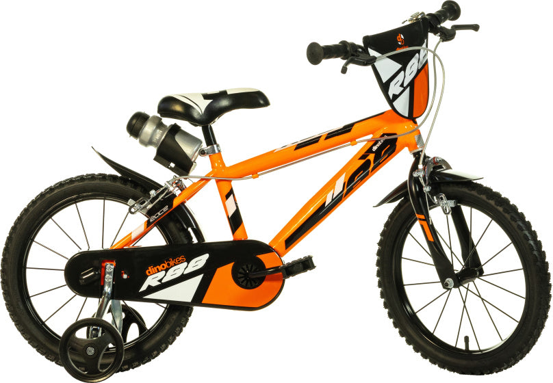 Dino R88 16 tum 27 cm pojkar som klämmer orange