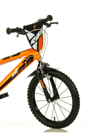 Dino R88 16 tum 27 cm pojkar som klämmer orange