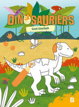 Standaard uitgeverij groot kleurboek dinosauriers