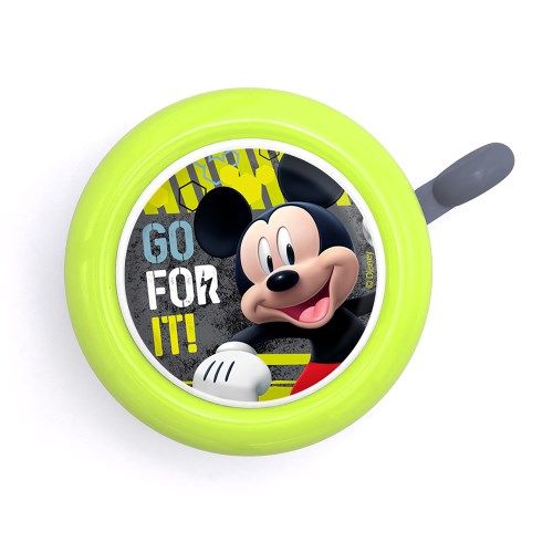 Seven polska bel sp steel bell mickey green black