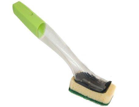 Rockshox Dishmatic Washing -Up Brush and Runing Sponge