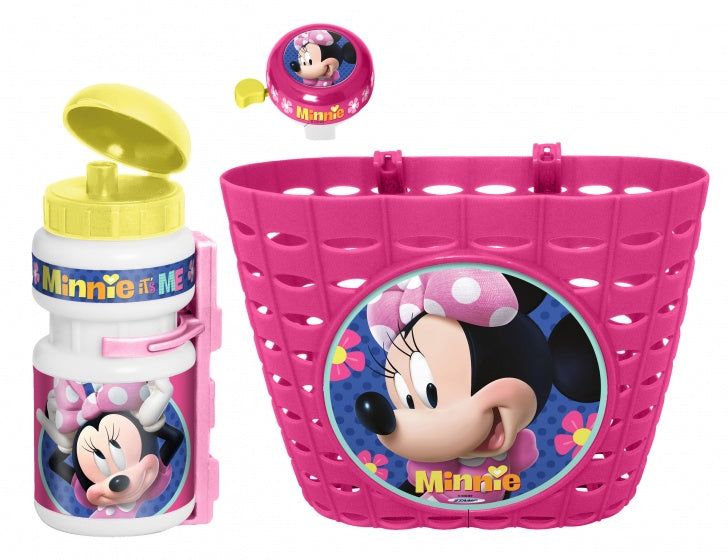 Disney Accessory Set Minnie Mouse Růžový 3-kus