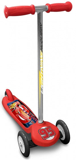 Disney 3 3-wheel children's scooter foot brake junior red