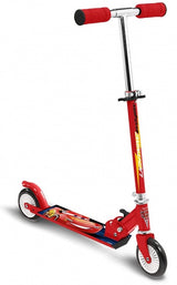 Disney Autoen 2-Rad Kinderestp flappbare Foussbrems rout