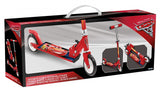 Disney Autoen 2-Rad Kinderestp flappbare Foussbrems rout