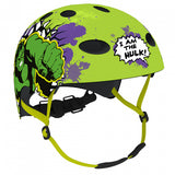 Disney cyklistická helma Hulk Boys Green Size 54 58 cm