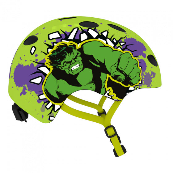 Disney cyklistická helma Hulk Boys Green Size 54 58 cm