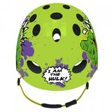 Disney cyklistická helma Hulk Boys Green Size 54 58 cm