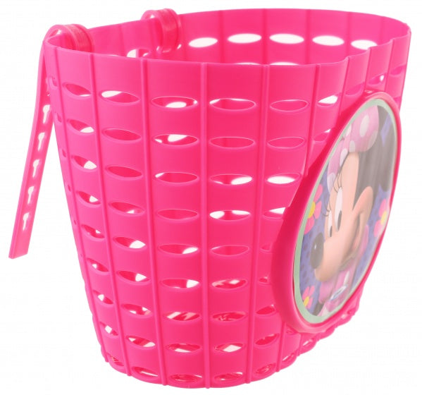 Disney Fahrradkorb Minnie Mouse 4 Liter Pink