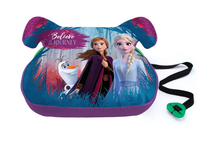 Disney Frozen 2 Sitting-Raising Car 15-36 kg blå lilla
