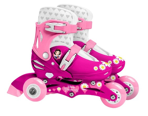 Disney Inline Skates Hardboot Pink Size 27-30