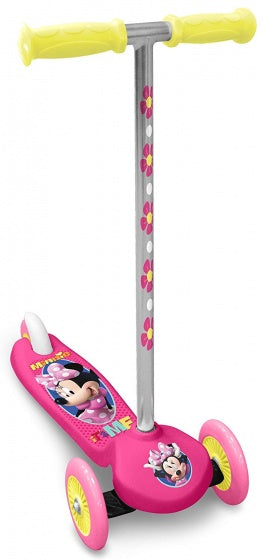 Minnie Mouse s 3-kolesnimi otroškimi pačevami zavor dekleta roza srebro
