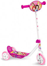 Disney 3-wheel Kids Step Girls Vrike Wit Pink