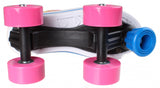 Disney Minnie Mouse Roller Skates chicas rosa blanco Tamaño 30