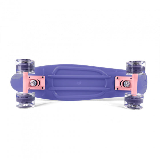 Disney Frozen II skateboard dívky 55 x 14,5 x 9,5 cm fialové
