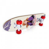 Disney gefruerene Skateboard Jenteror 61 x 15 x 8 cm lila bila