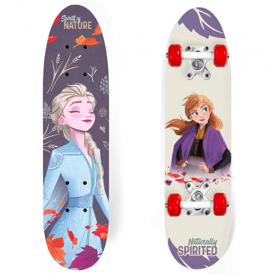 Disney Frozen Skateboard Junior 61 x 15 x 8 cm Lila Beige