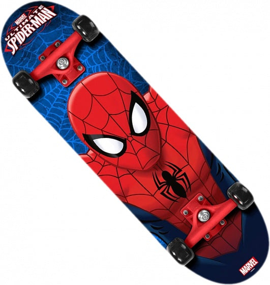 Spider-Man Skateboard 71 Cm Black Red Blue
