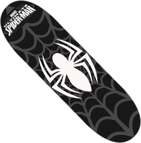 Spider-Man Skateboard 71 Cm Black Red Blue