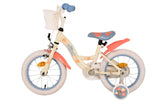Disney Stitch Children's Bicycle - Girls - 14 Inch - Cream Coral Blue