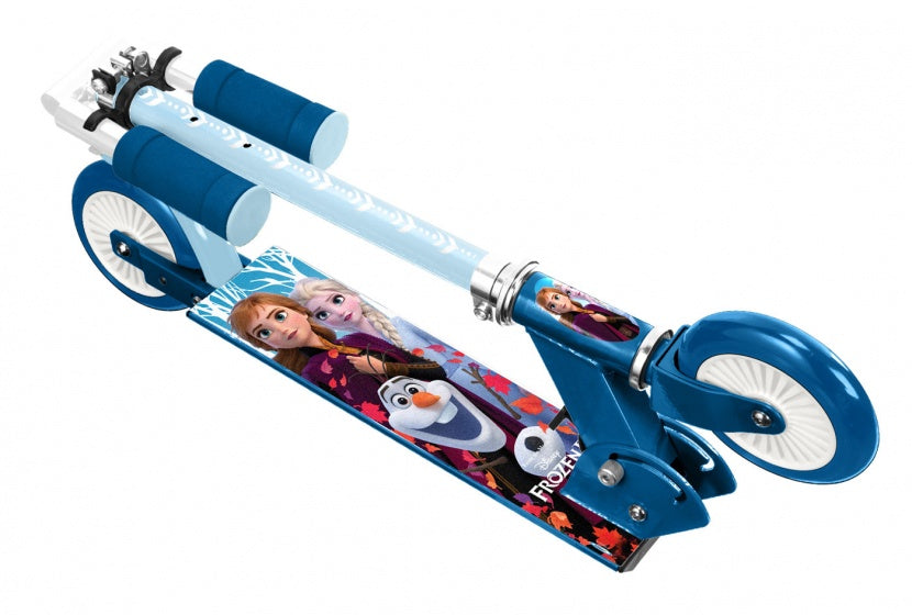 Disney Foldstop gefruer 2 Meedercher Fouss Brems blo