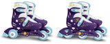 Disney Wish 2 en 1 Tri Inline Skates Semi-SoftBoat Purple Taille 27-30