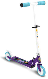 Disney Wonh 2-Rad Kinderestp flappbare Foussbrems purpur blo
