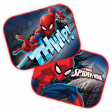Marvel Spider-Man Sonneschrees 44 x 35 cm 2 Stécker