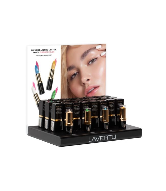 Excellent Lipstick Display Complete (24st)