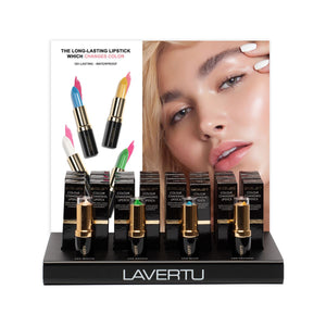 Ausgezeichnetes Lippenstift-Display komplett (24 Stück)