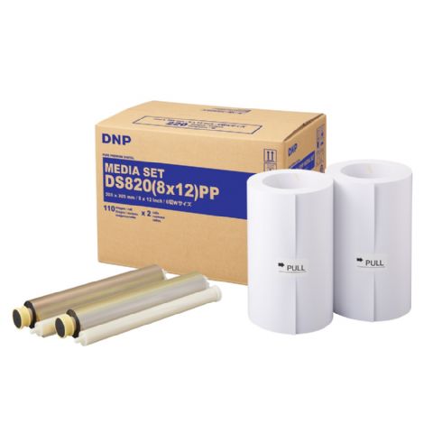 Paper DNP DM812820 Premium 2 Roll � 110 St. 20x30 para DS820