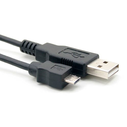 ACT USB 2.0 Forbindelseskabel USB En mand USB Micro B Man 3 m