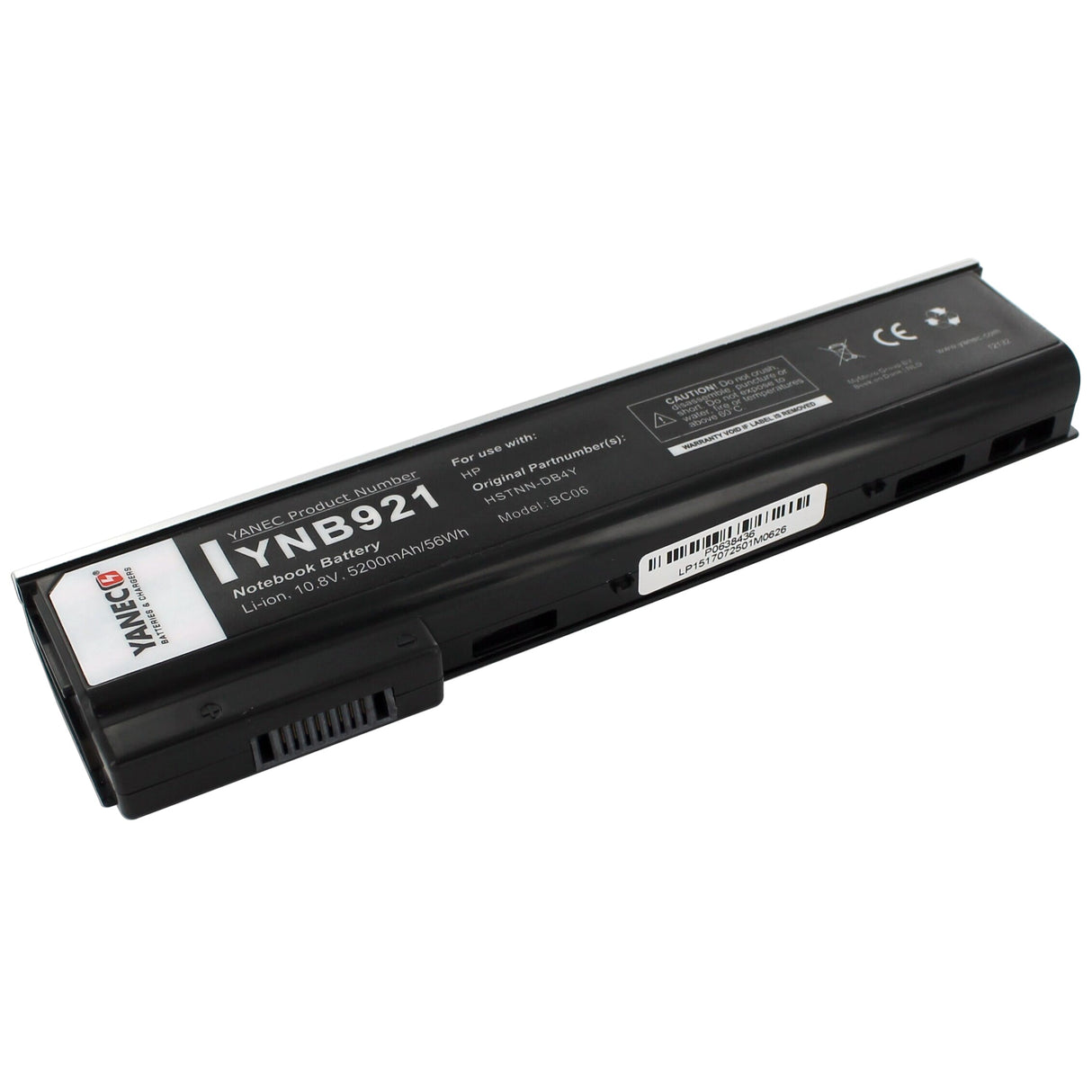 Baterie notebooku Yanec 5200MAH