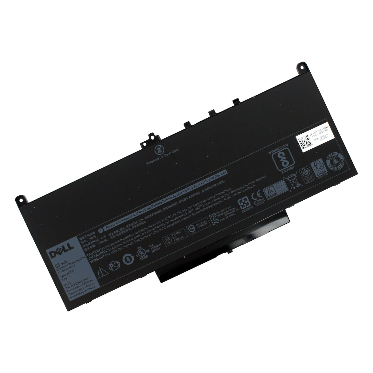 Dell Laptop Batterie 7300 Mah