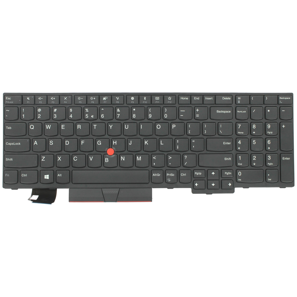 Lenovo notebook klávesnice qwerty nás