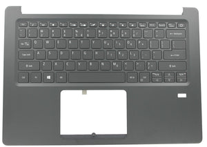 Acer Laptop Keyboard Qwerty US + Top Cover, Backlit