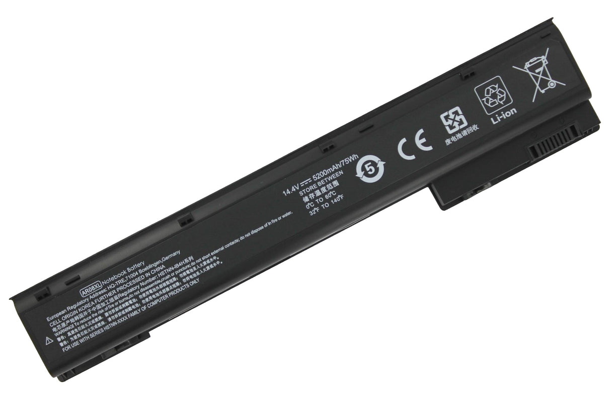 Yanec laptop battery 5200mAh