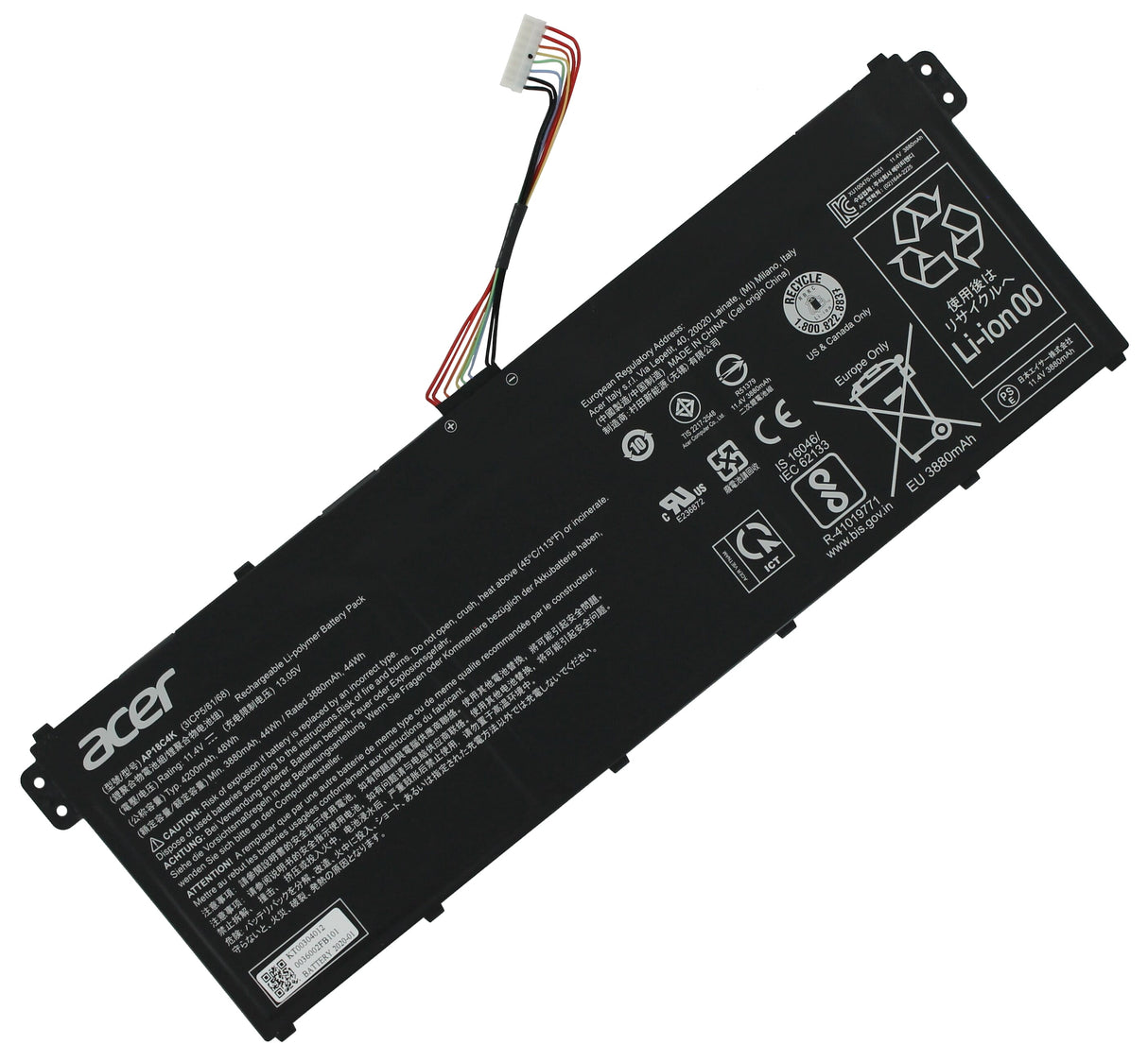 Acer notebook baterie 4200 mAh