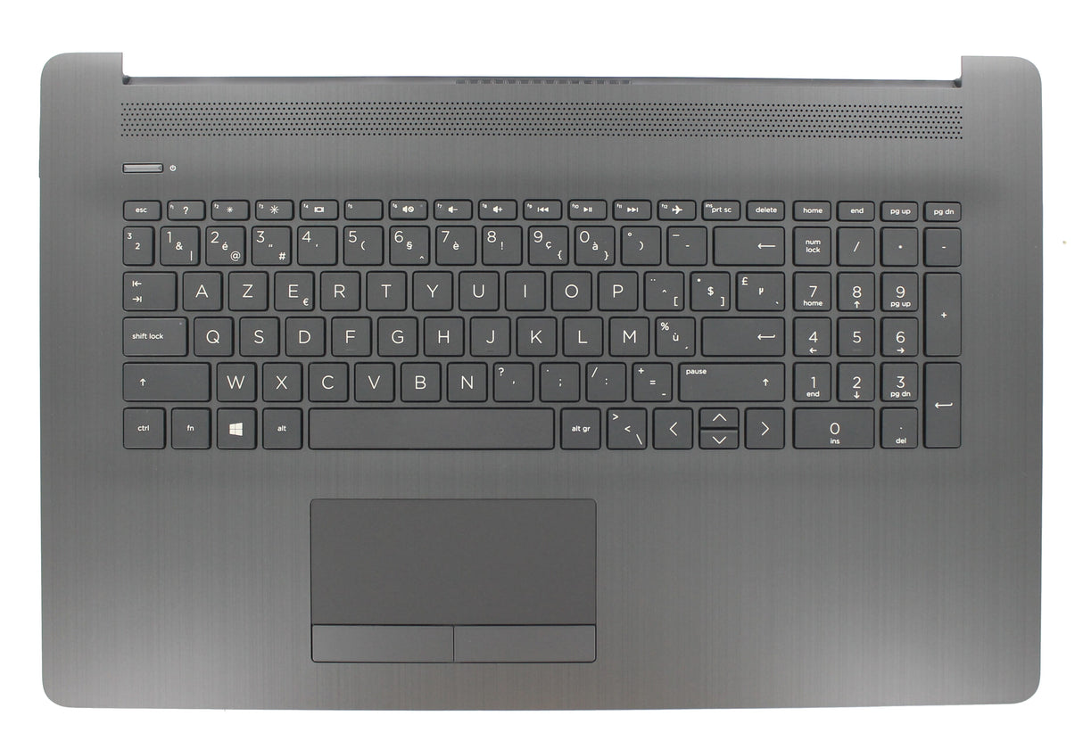 HP Laptop Keyboard Azerty Be + Top Cover