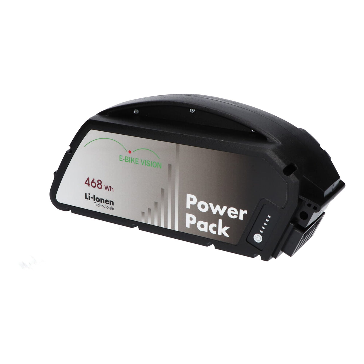 Batterie de vélo Vision E-Bike pour le cadre classique de 468Wh
