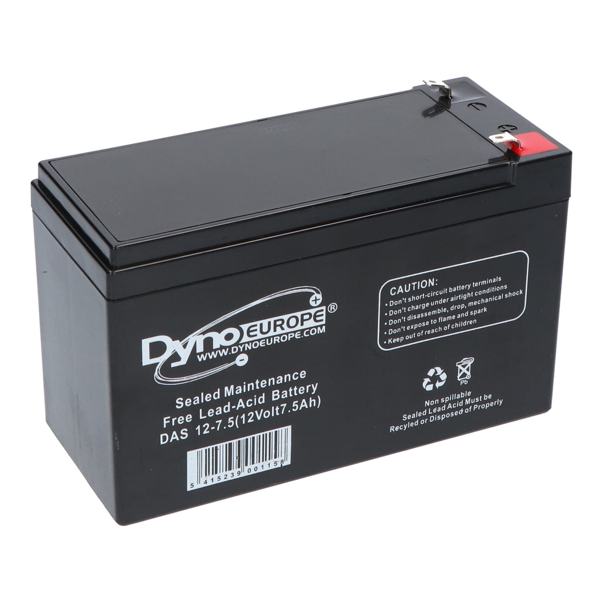 Dyno europe dyno bat batterie 12v 7.5h