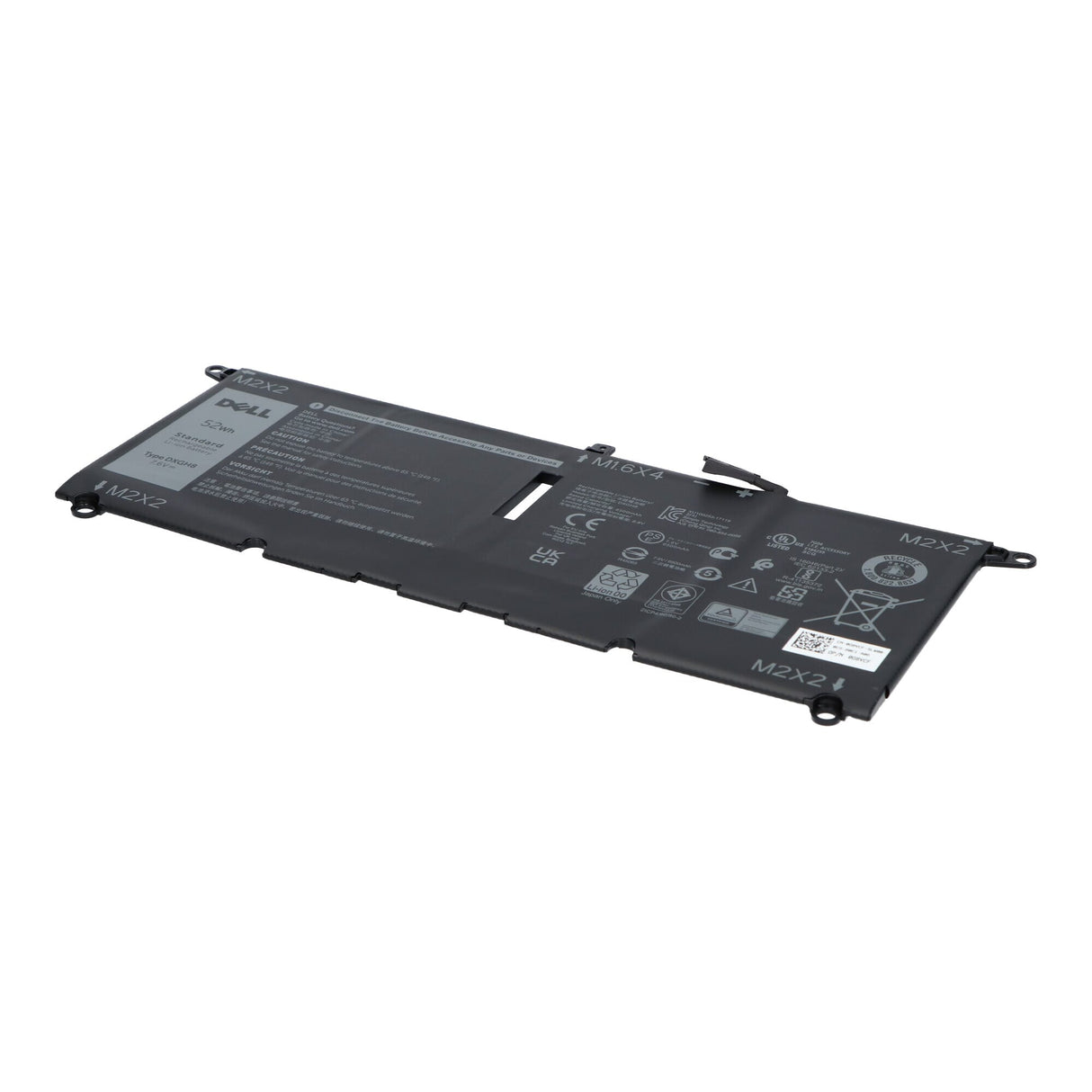 Dell Laptop Batterie 6500 Mah