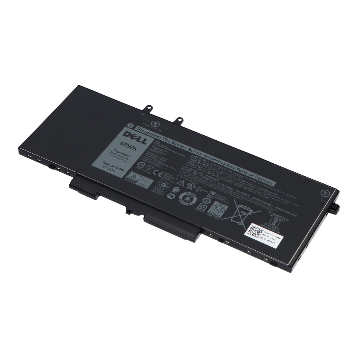 Dell Laptop Batterie 4250 Mah