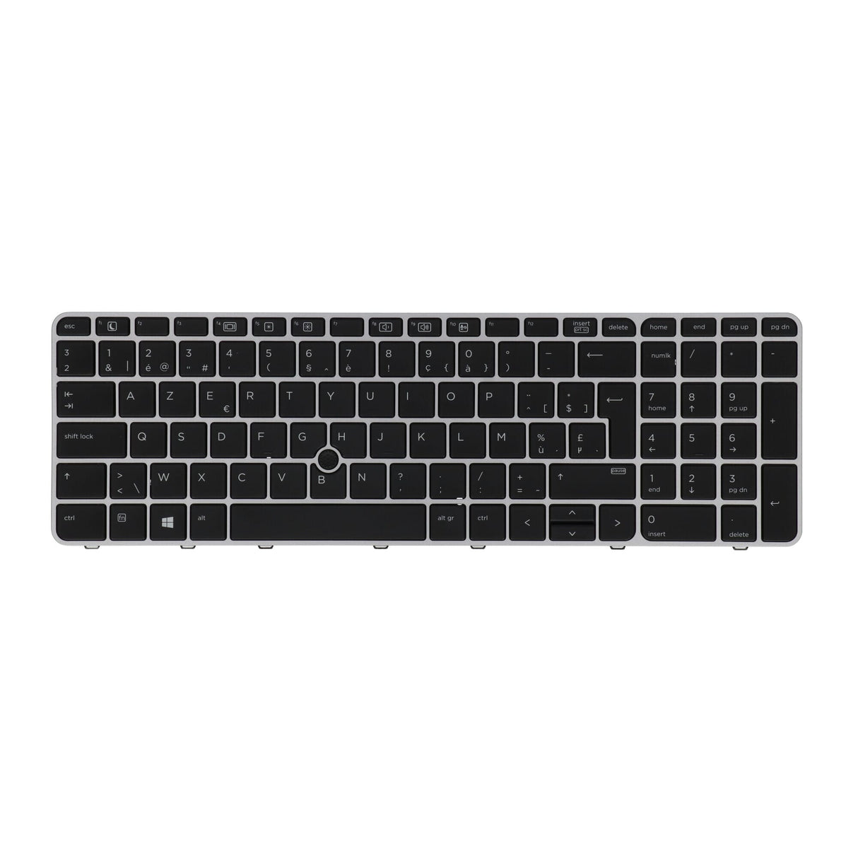 HP Laptop keyboard Azerty BE + Trackpoint
